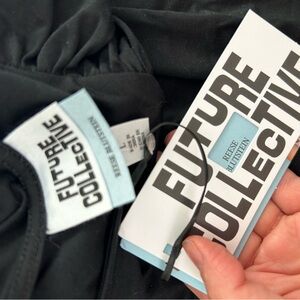 The future collection from Target black dress NWT